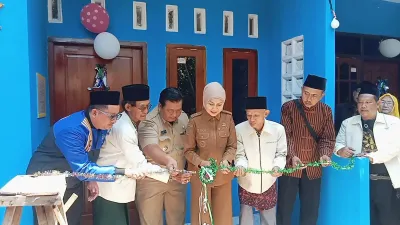 Dua Rumah Tak Layak Huni Direhab, Pemuda Siddiqiyyah Bantu Warga Tosari Kendal