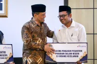 Beasiswa Pesantren Obah, Santri Jateng Dikirim ke Cina dan Mesir Pelajari Saint dan Teknologi