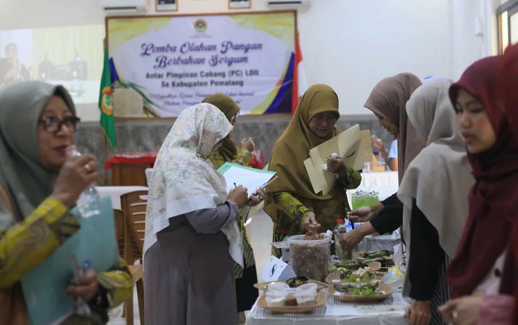 Biji Sorgum Jadi Bahan Utama dalam Lomba Kreasi dan Inovasi Pangan di Pemalang
