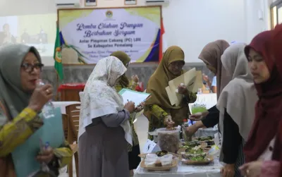 Biji Sorgum Jadi Bahan Utama dalam Lomba Kreasi dan Inovasi Pangan di Pemalang