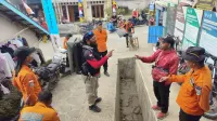 Kabar Pendaki Gunung Slamet Terjatuh ke Kawah, Tim Gabungan Menuju Kawah