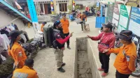 Kabar Pendaki Gunung Slamet Terjatuh ke Kawah, Tim Gabungan Menuju Kawah