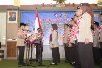 Dilantik Jadi Ketua Kwarcab Tegal, Kak Nilna: Niatkan Berkhidmat untuk Pramuka, Jangan ‘Nggerundel’
