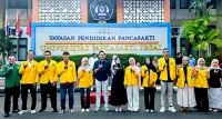 10 Mahasiswa FKIP UPS Tegal Magang Internasional ke Jepang