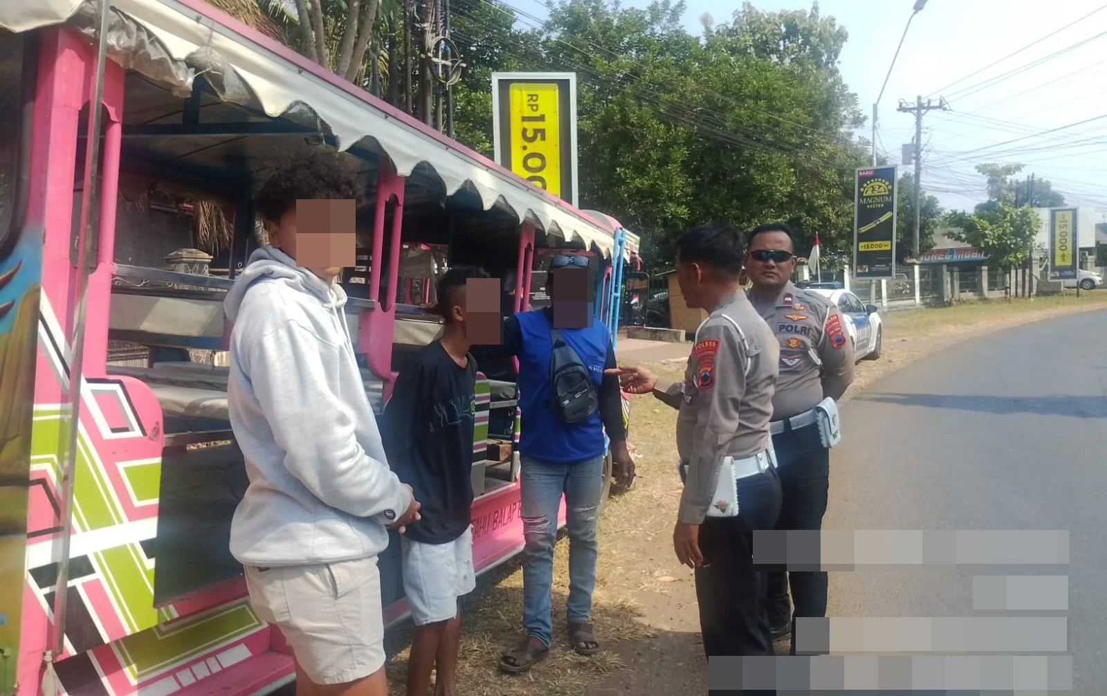 Demi Keselamatan, Polres Pekalongan Perketat Operasional Kereta Kelinci