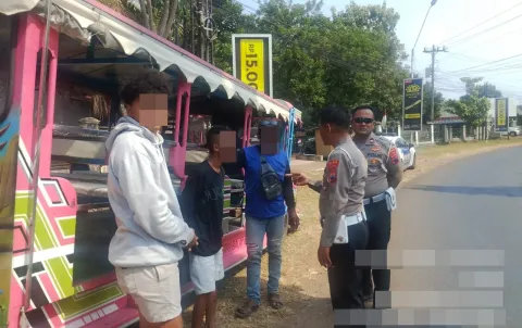 Demi Keselamatan, Polres Pekalongan Perketat Operasional Kereta Kelinci
