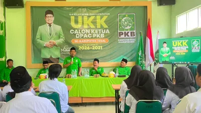 Ratusan Kader Muda PKB Kabupaten Tegal Ikuti UKK Calon Ketua DPA
