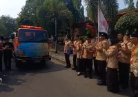 Hari Pramuka ke-65 Kwarcab Tegal Meriah, Bupati Ischak : Jangan Hanya Kuat Kegiatan Seremonial