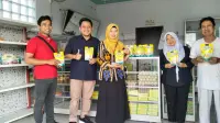 Telur Asin Gagal Disulap Jadi Salted Egg Crackers, Universitas Harkat Negeri Dampingi UMKM Brebes