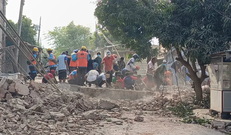 Gedung Hogwan Bumiayu Ambruk, Tim Gabungan Cari Kemungkinan Korban Lain