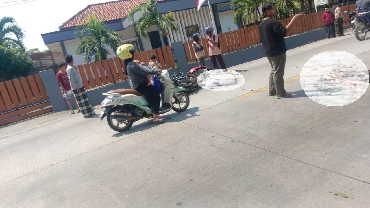 Niat Menyalip Berujung Maut, Dua Pelajar di Kendal Tewas di Jalan Tembus Patebon
