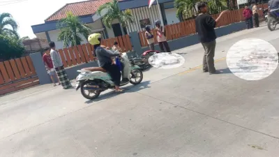 Niat Menyalip Berujung Maut, Dua Pelajar di Kendal Tewas di Jalan Tembus Patebon