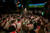 1.488 Pramuka Jateng di Jambore Nasional, Ahmad Luthfi: Pulang Harus Jadi Pemimpin