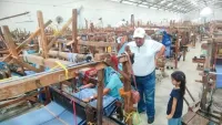 Kontainer Langka, Ekspor Sarung Tegal Tersendat di Saat Permintaan Tinggi