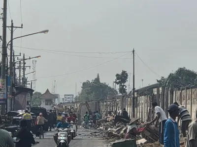 KAI Daop 4 Dukung Penataan Kawasan Jalan Pattimura Batang, 73 Kios di Aset KAI Direlokasi