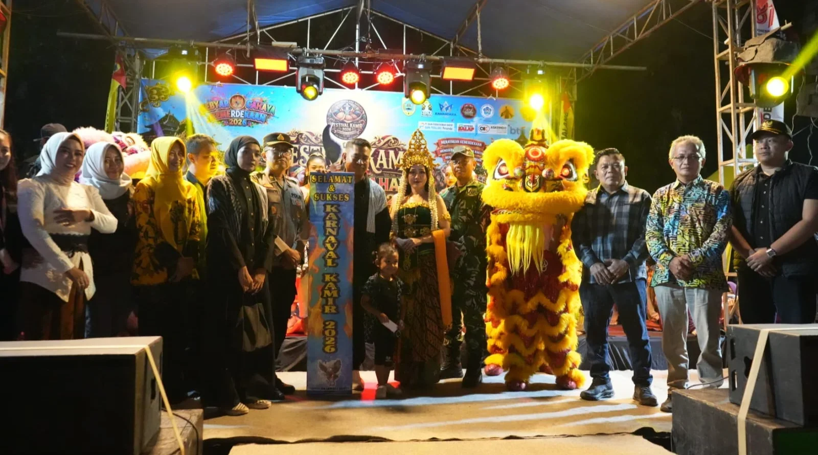 Festival Kamir di Mulyoharjo Pemalang