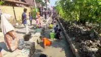 Lomba Gogoh Lele Jadi Pengingat Pentingnya Merawat Sungai Irigasi di Karangayu Kendal