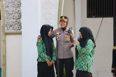 Kapolres Kendal :  Jangan Biarkan Media Sosial Menjerumuskan Pelajar ke Tawuran