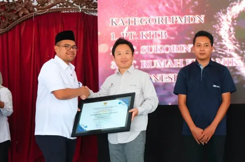 LKPM Award Pemkab Batang, BPI Raih Kategori Perusahaan PMA Terbaik
