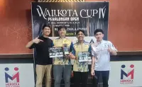 Atlet Slawi Bersinar di Walikota Cup IV Pekalongan Open, Dominico Roy Irawan Juara I