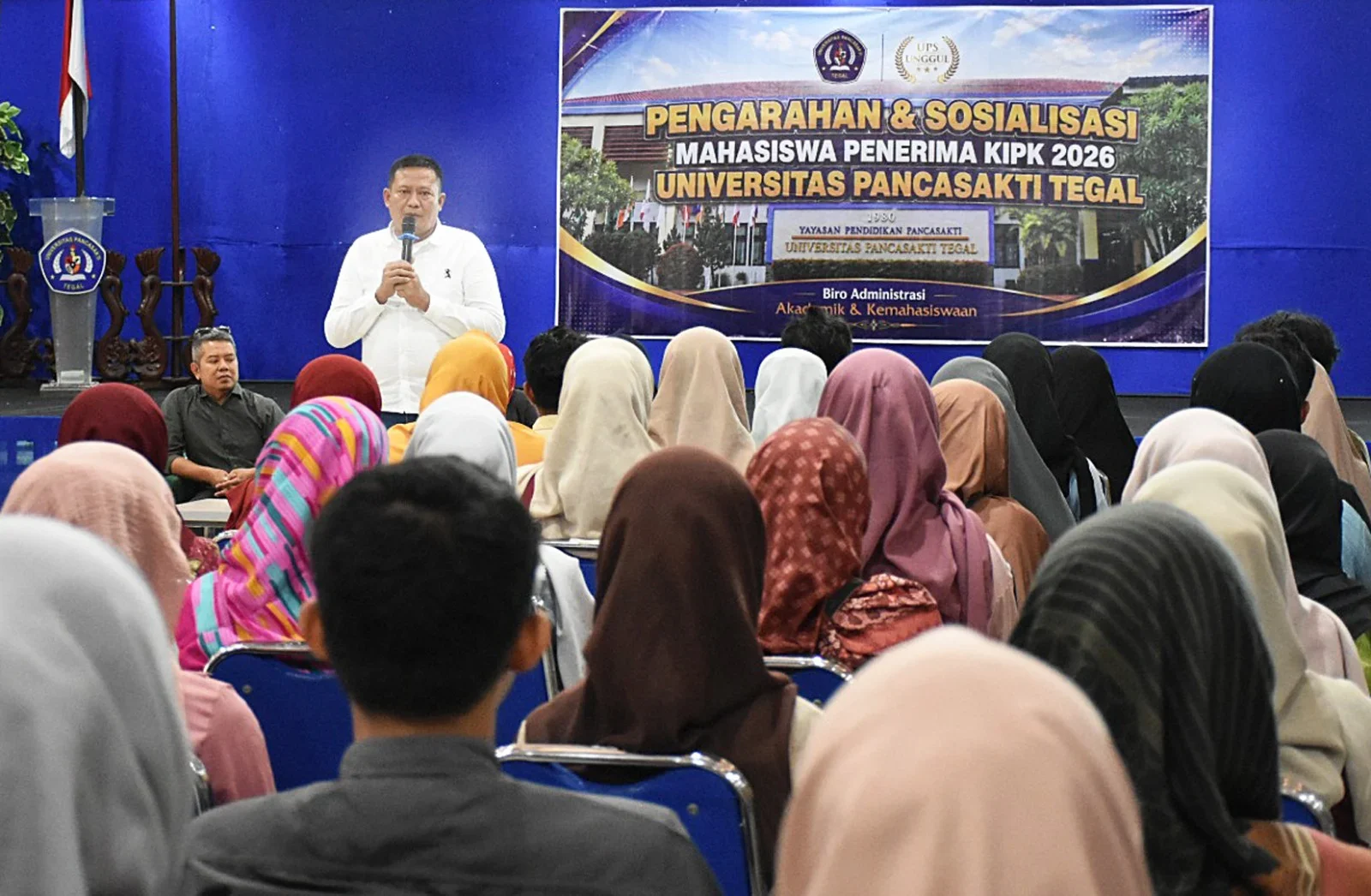 Penyaluran KIP, UPS Tegal Minta Pengawasan Orang Tua Mahasiswa agar Tepat Sasaran