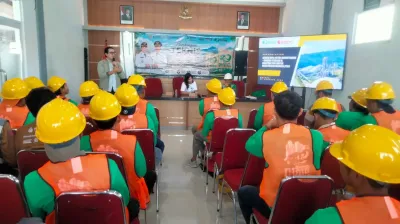 Tingkatkan Kualitas RTLH, 45 Tukang Digembleng Bimtek di Dinperwaskim Brebes