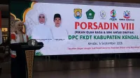 Kabupaten Kendal Bidik Tiga Besar Porsadin Jateng