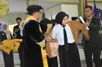UPS Tegal Kukuhkan Ribuan Mahasiswa Baru, Rektor Ingatkan Impactiful Individual