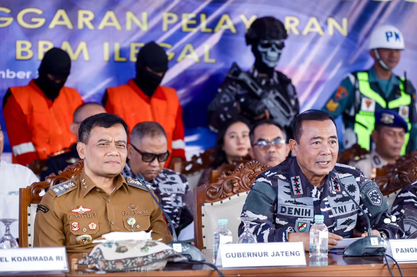 407 Ton Solar Gagal Diselundupkan, Ahmad Luthfi: Jangan Ganggu Usaha Nelayan!