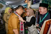Dari Noken Papua hingga Batik Jawa, UMKM MTQ Nasional di Jateng Jadi Etalase Nusantara