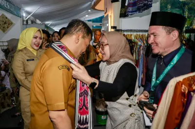 Dari Noken Papua hingga Batik Jawa, UMKM MTQ Nasional di Jateng Jadi Etalase Nusantara