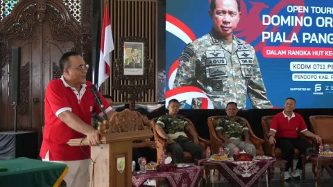 ORADO Piala Panglima TNI di Pemalang, Nurkholes Tekankan Makna Kebersamaan