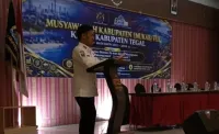 Hutri Terpilih Jadi Ketua Kadin Kabupaten Tegal, Ini Pesan Bupati Ischak
