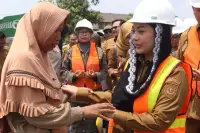 Bupati Brebes Apresiasi Dinperwaskim, Gencarkan Kolaborasi Penyediaan Hunian Layak