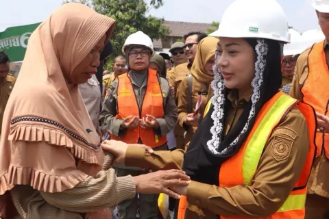 Bupati Brebes Apresiasi Dinperwaskim, Gencarkan Kolaborasi Penyediaan Hunian Layak