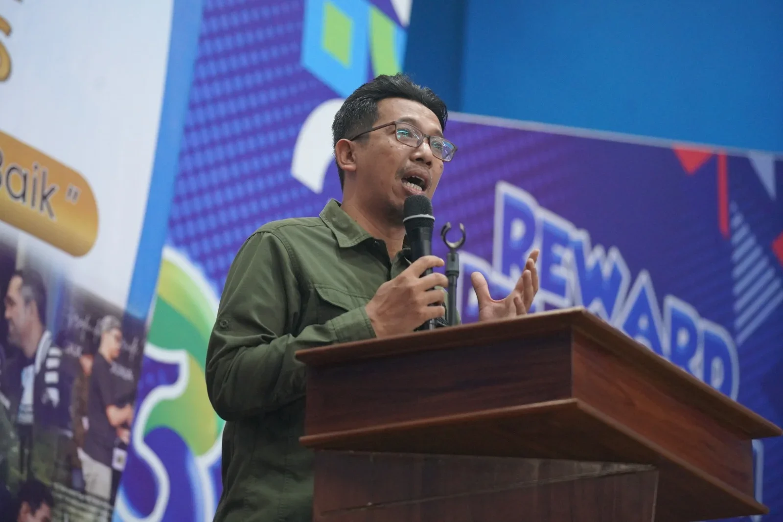 Ketua PWI kabupaten Tegal Ingatkan Pers Sehat Bukan Sekedar Slogan