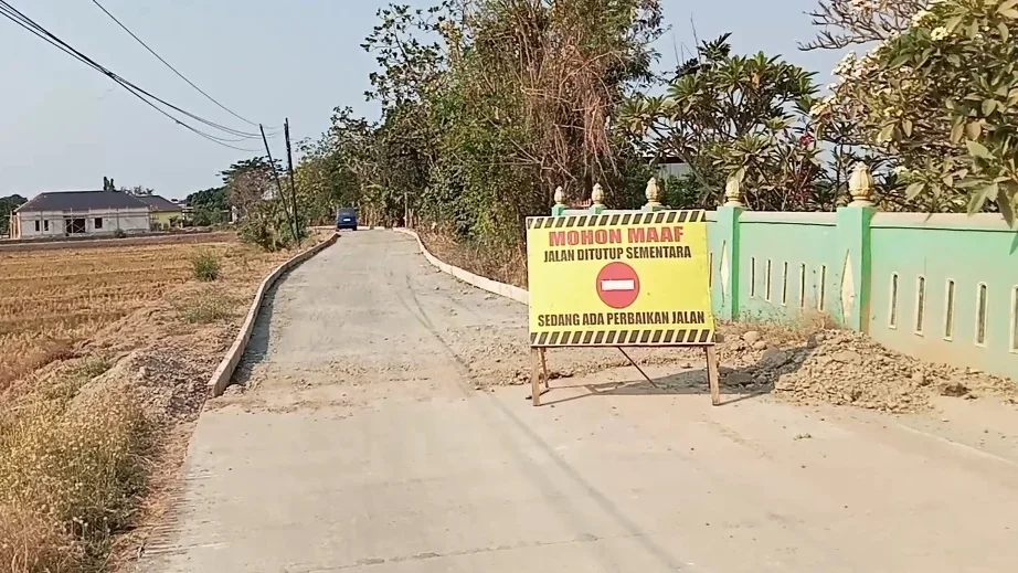 Betonisasi Jalan Penghubung Desa di Cepiring Kendal Dimulai, Masih Ada Ruas yang Tertunda