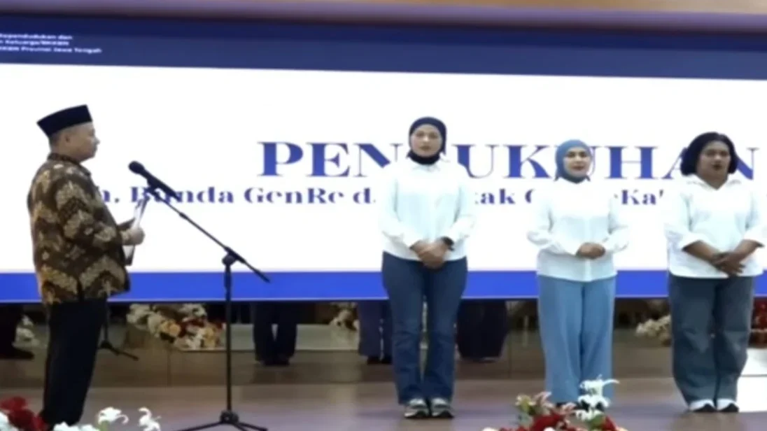 Duta GenRe Kendal Didorong Jadi Agen Perubahan Remaja