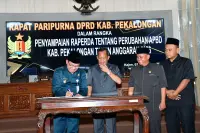 Perubahan APBD Pekalongan 2026: Pendapatan Turun, Belanja Naik Rp34,8 Miliar