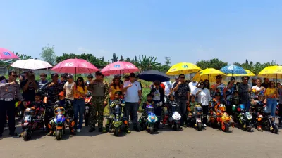 Dandim Cup Roadrace Bangkitkan Gairah Balap di Sirkuit Pantai Widuri Pemalang