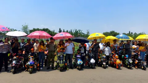 Dandim Cup Roadrace Bangkitkan Gairah Balap di Sirkuit Pantai Widuri Pemalang