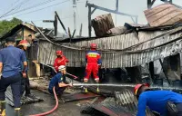 Tungku Ditinggal Mengamen, Rumah dan Warung di Paduraksa Pemalang Terbakar