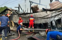 Tungku Ditinggal Mengamen, Rumah dan Warung di Paduraksa Pemalang Terbakar