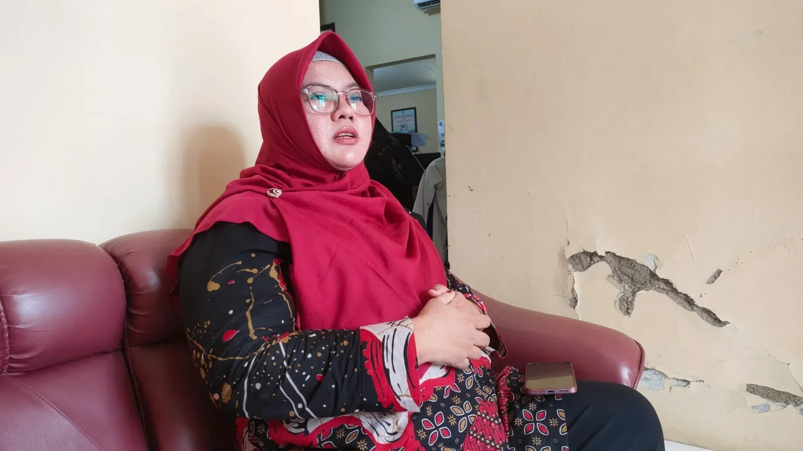 Kepala UPTD Perlindungan Perempuan dan Anak Kota Tegal, Gina Marliana.