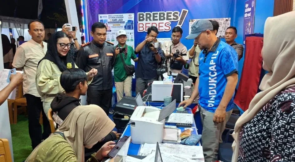 Dindukcapil Brebes Perkuat Layanan Adminduk Hingga Desa, Ini Tujuannya
