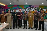 Percepat Pendirian Sekolah Rakyat, Plt. Bupati Pekalongan Lakukan Audiensi dengan Wamensos