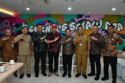 Percepat Pendirian Sekolah Rakyat, Plt. Bupati Pekalongan Lakukan Audiensi dengan Wamensos