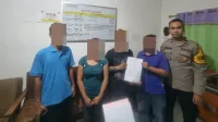 Hindari Amuk Massa, Polisi Pekalongan Selamatkan Maling Gas Elpiji di Wonopringgo Lewat Mediasi