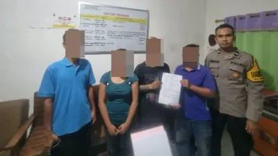 Hindari Amuk Massa, Polisi Pekalongan Selamatkan Maling Gas Elpiji di Wonopringgo Lewat Mediasi