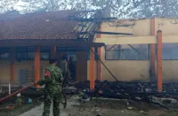 Enam Ruang Kelas XI SMA Negeri 1 Bantarkawung Habis Terbakar, Kerugian Ditaksir Rp500 Juta